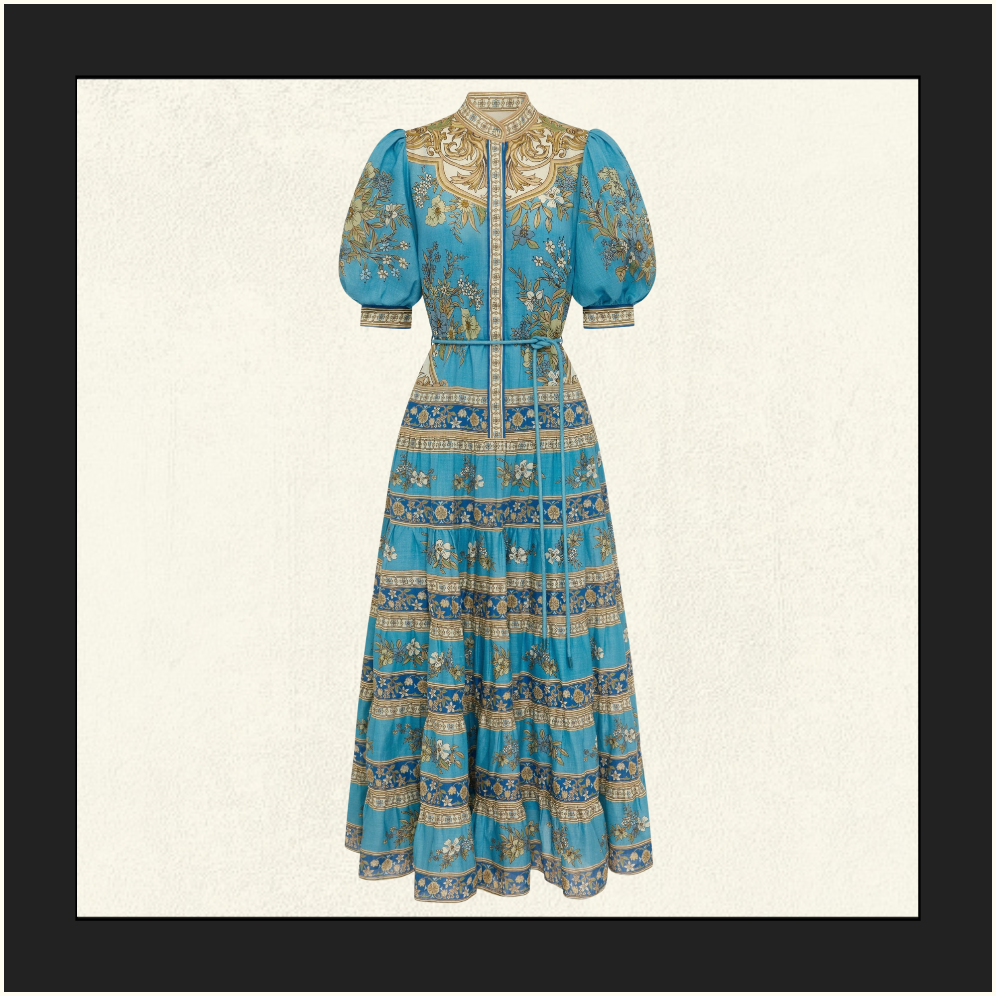 CASSIE PUFF SLEEVE DRESS