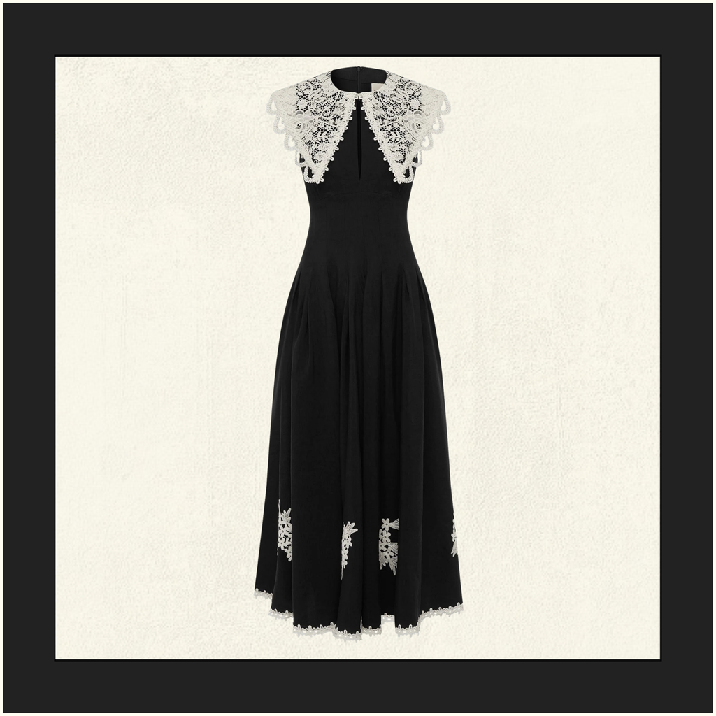 APOLLONIA MIDI DRESS