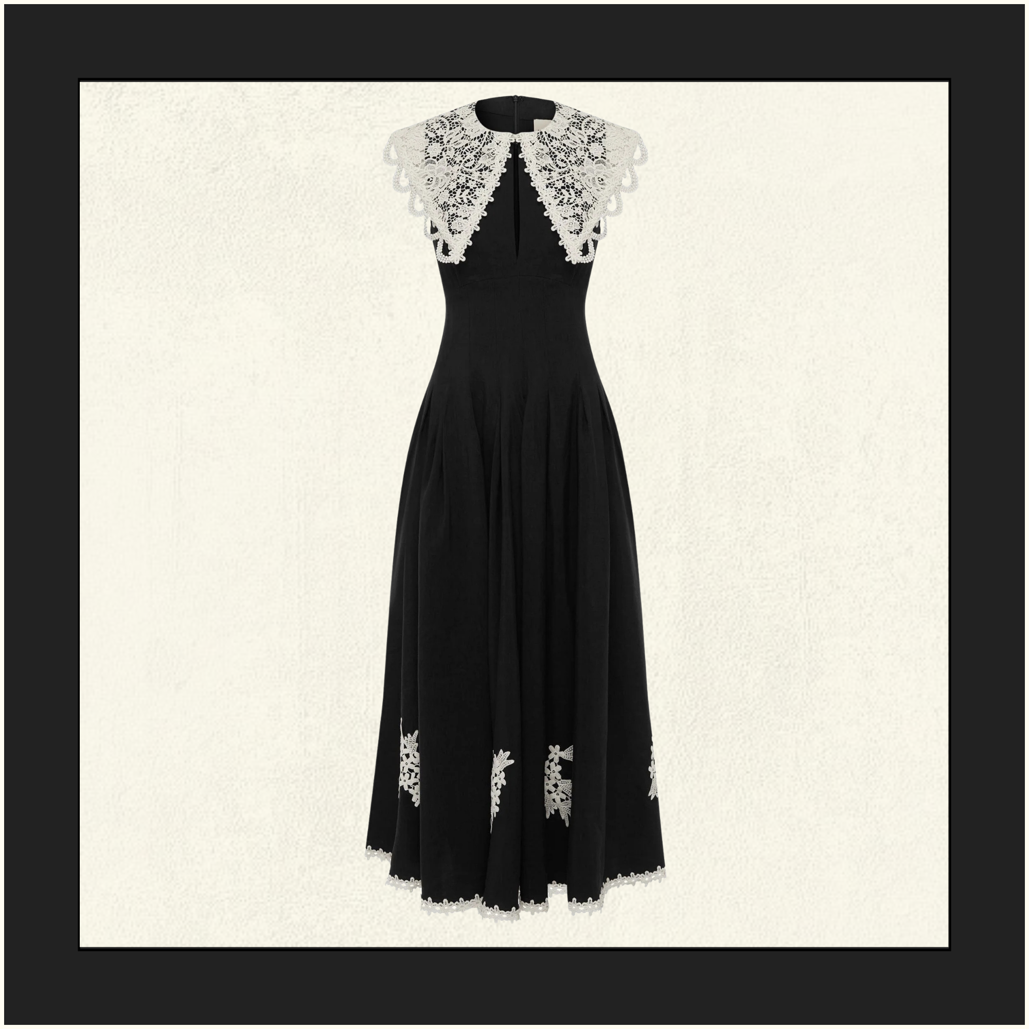 APOLLONIA MIDI DRESS
