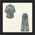 CASSIE SILK SHIRT & PANTS
