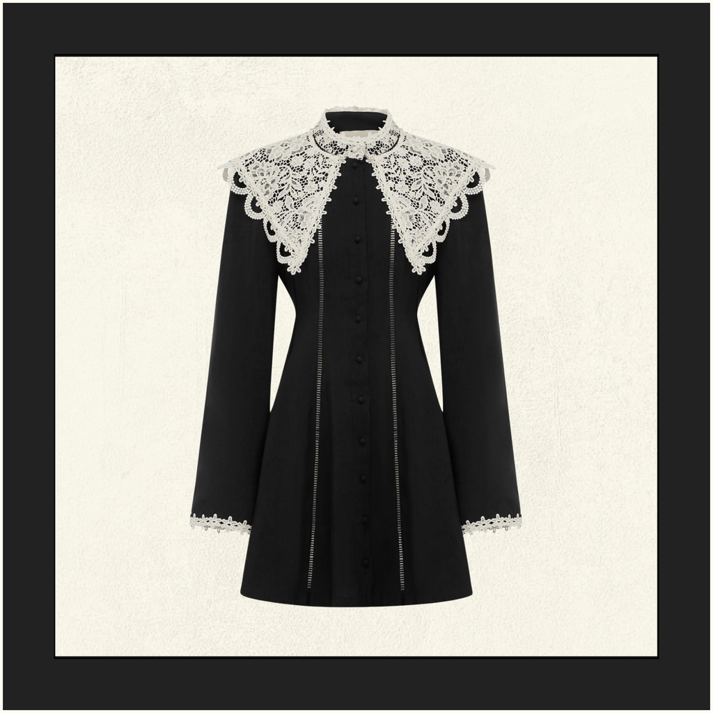 APOLLONIA MINI DRESS