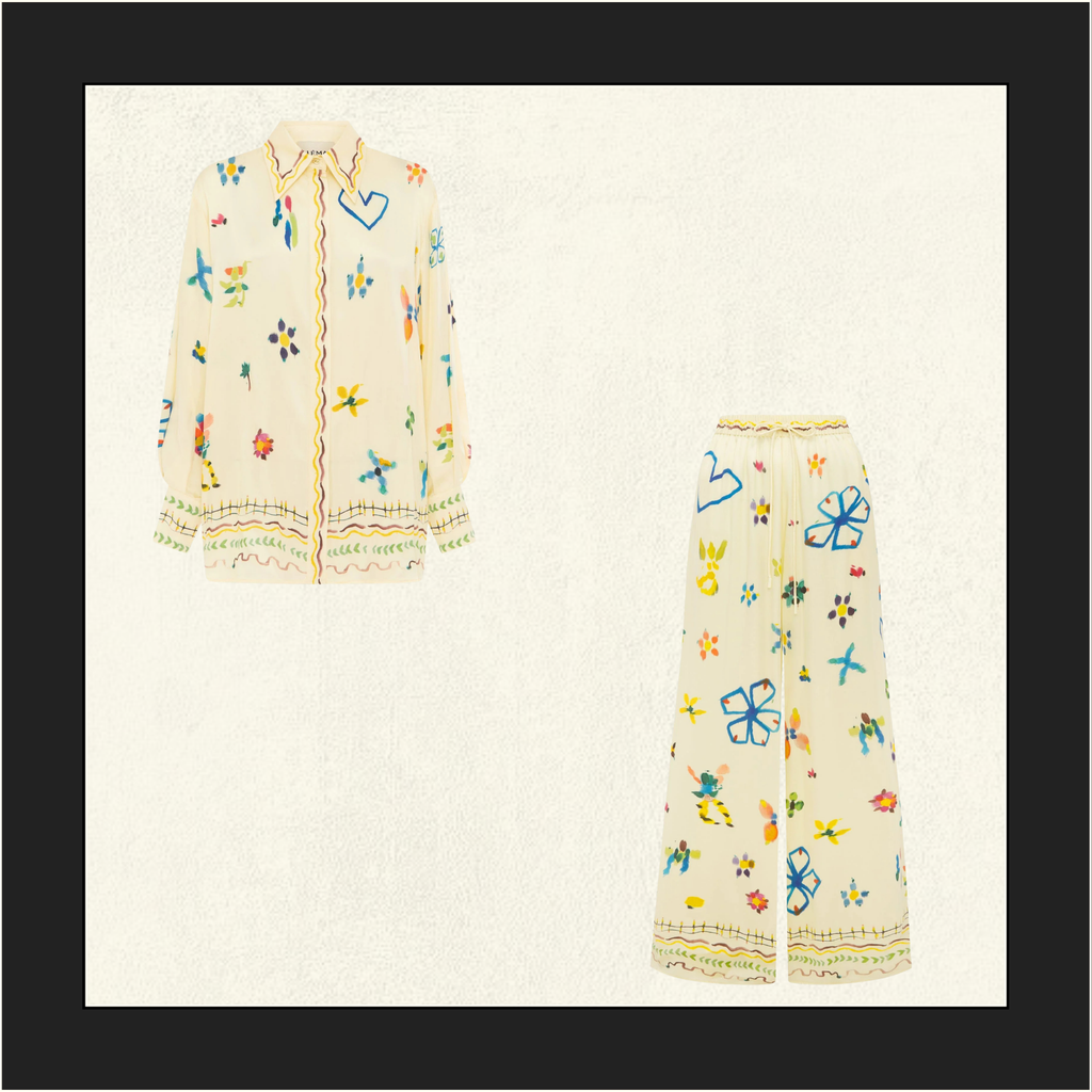 SIDI SILK SHIRT & PANTS