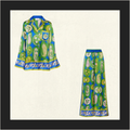 GINA SILK SHIRT & PANTS