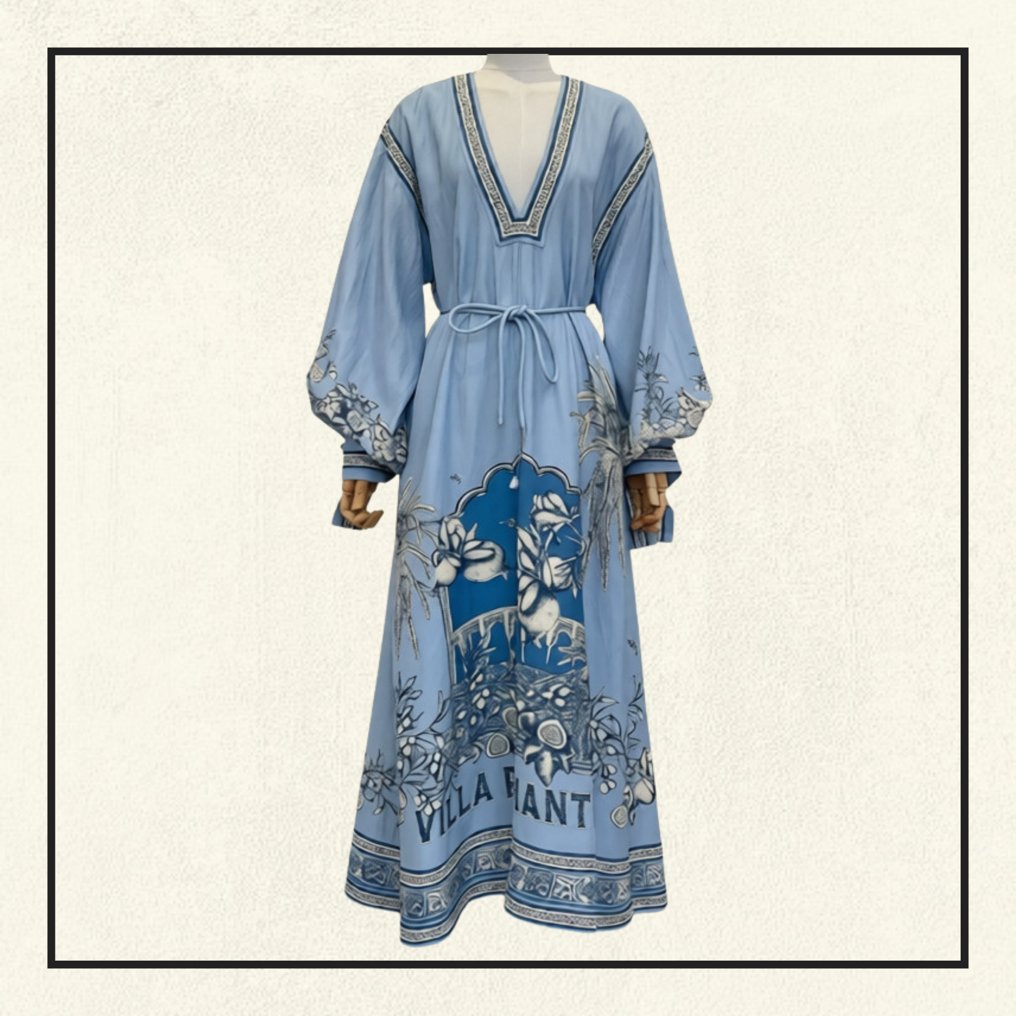 VILLA ROMANTICA MIDI DRESS