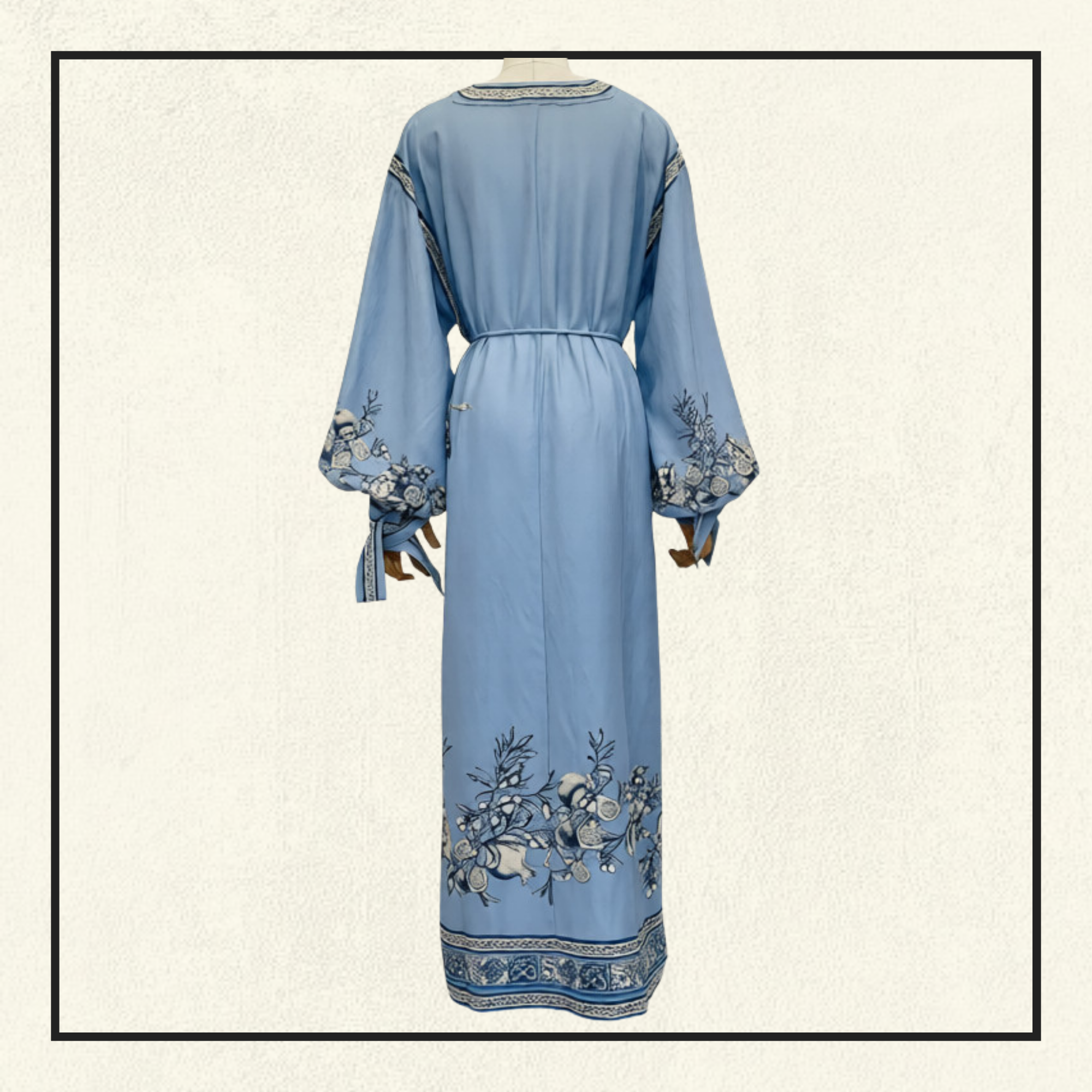 VILLA ROMANTICA MIDI DRESS