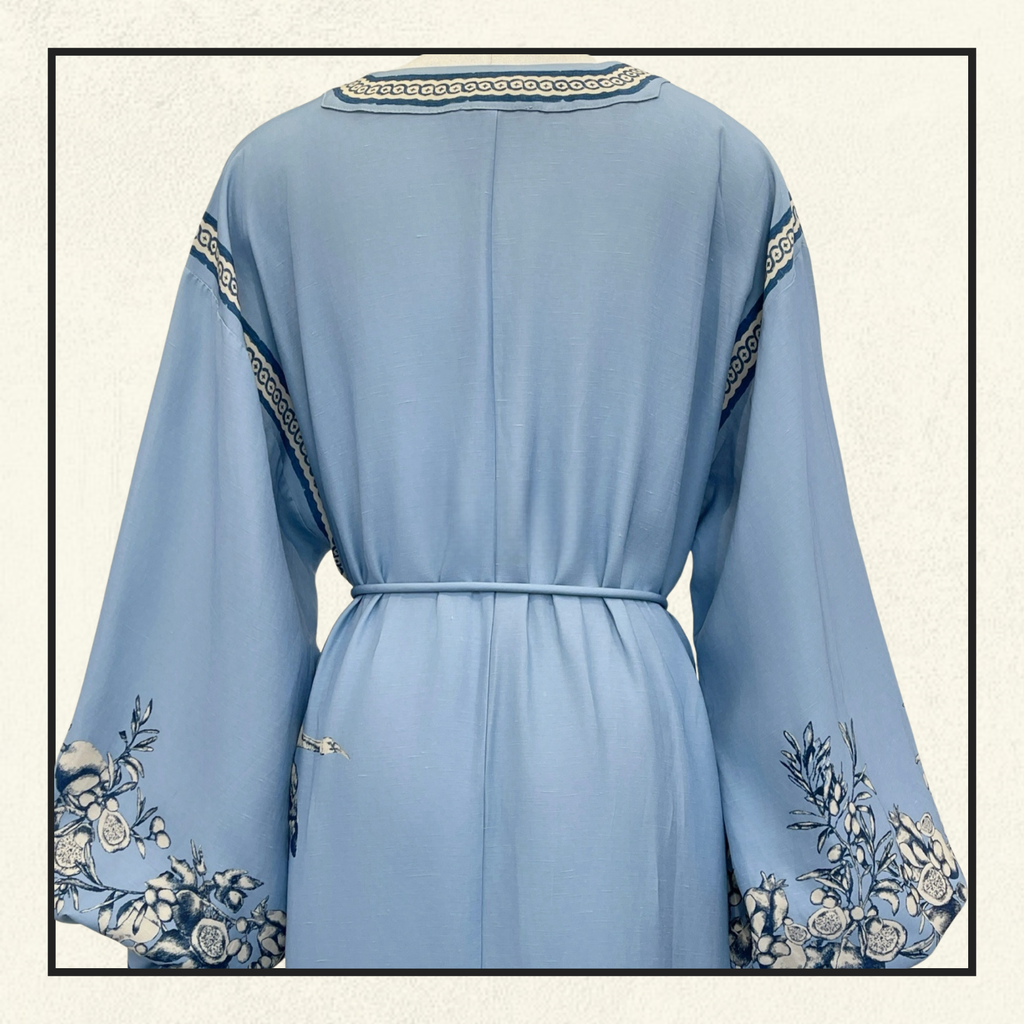 VILLA ROMANTICA MIDI DRESS
