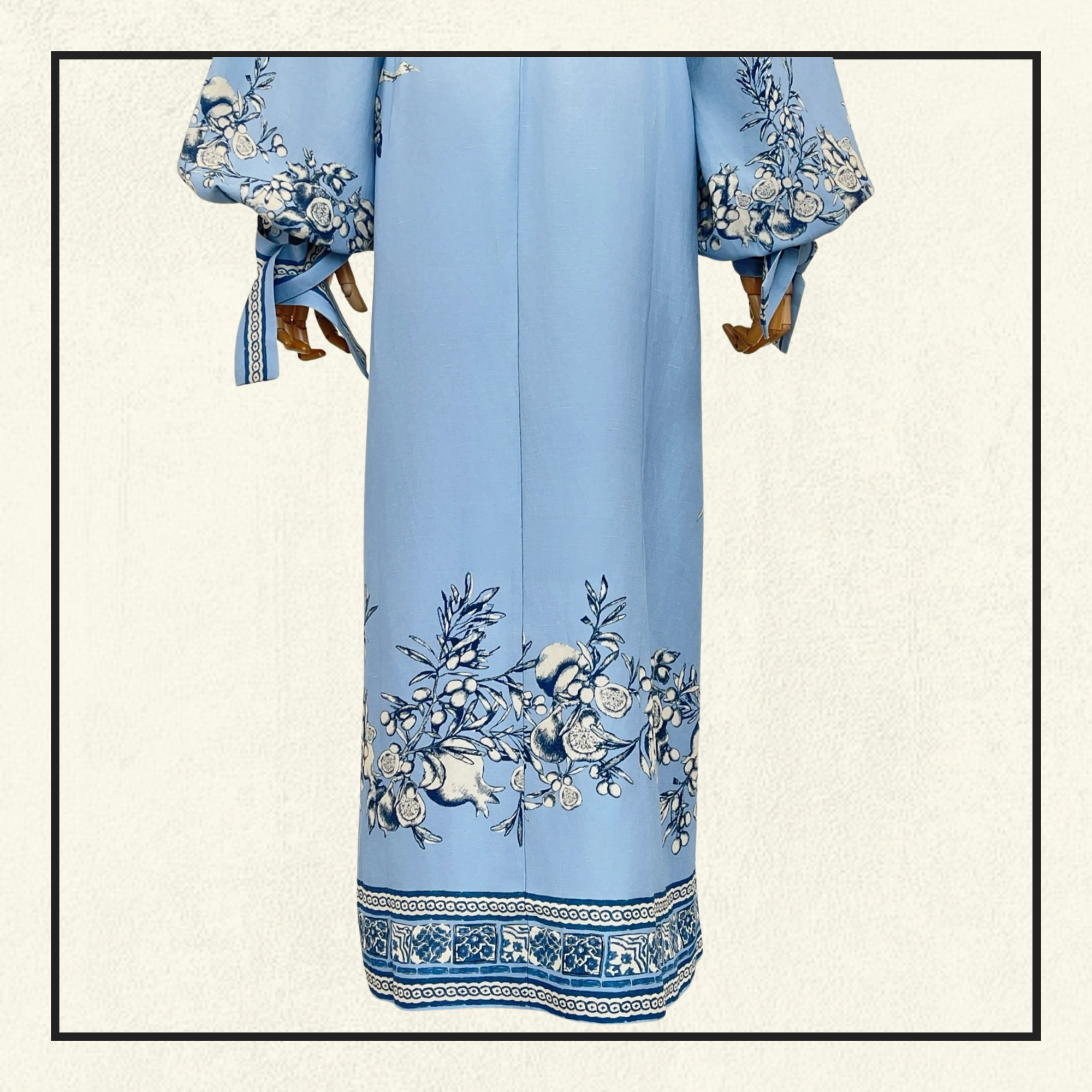 VILLA ROMANTICA MIDI DRESS