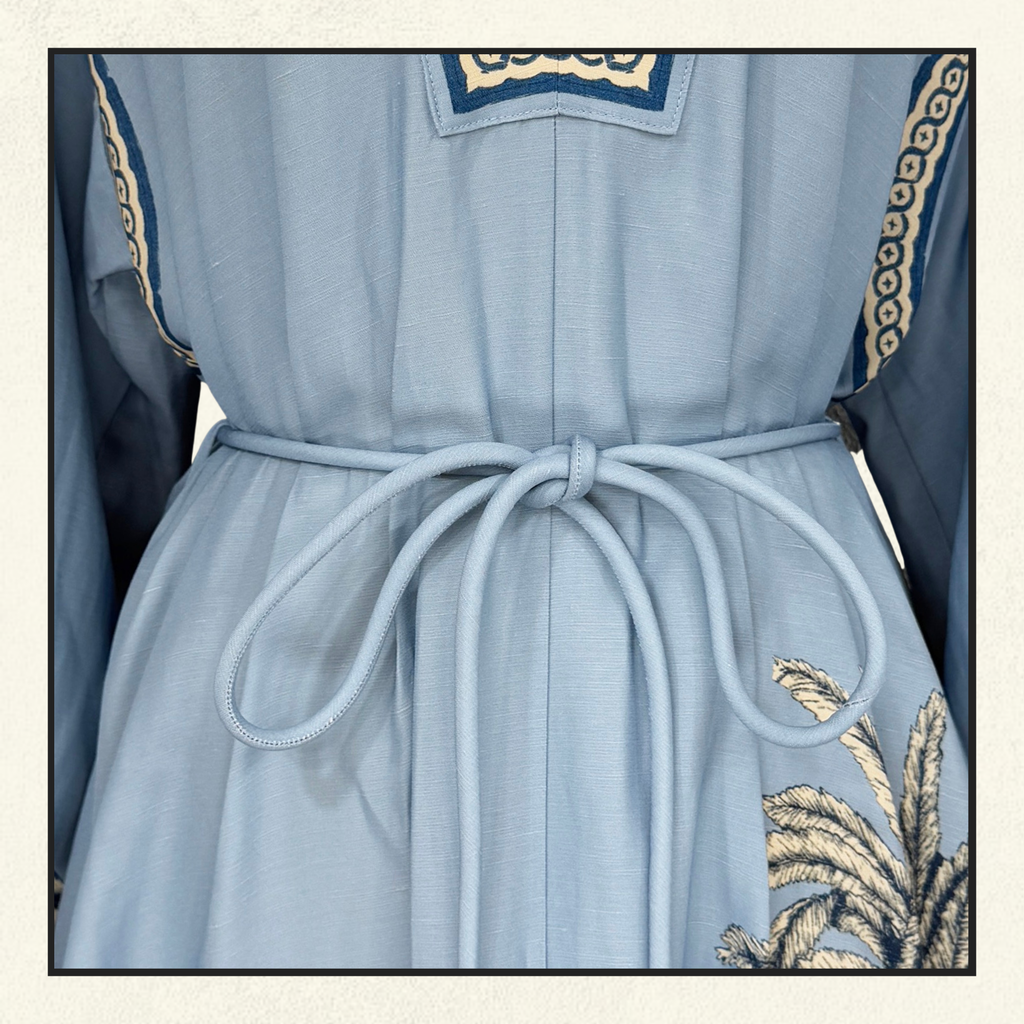 VILLA ROMANTICA MIDI DRESS