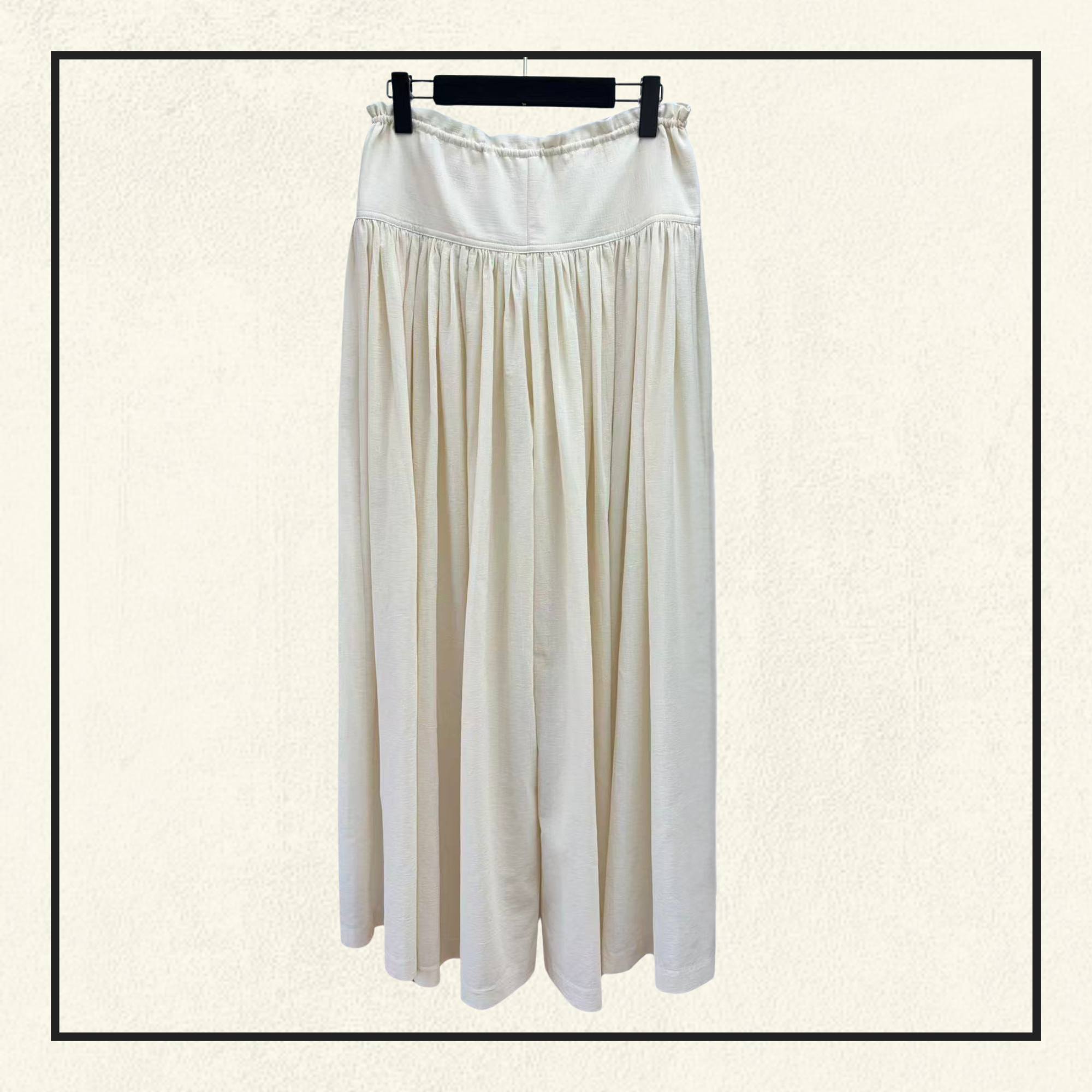 BERENICE COTTON WIDE-LEG PANTS