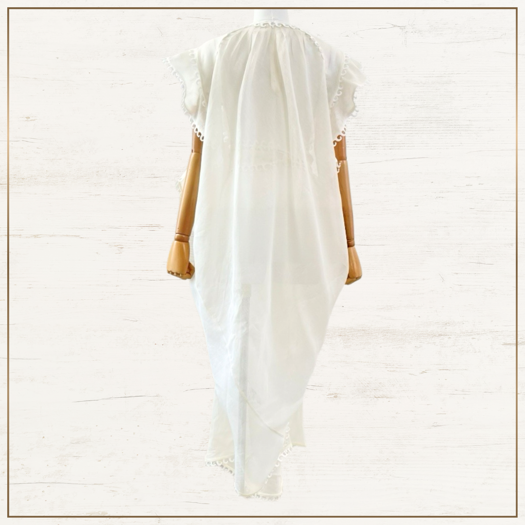 BALANCE WATERFALL DRESS