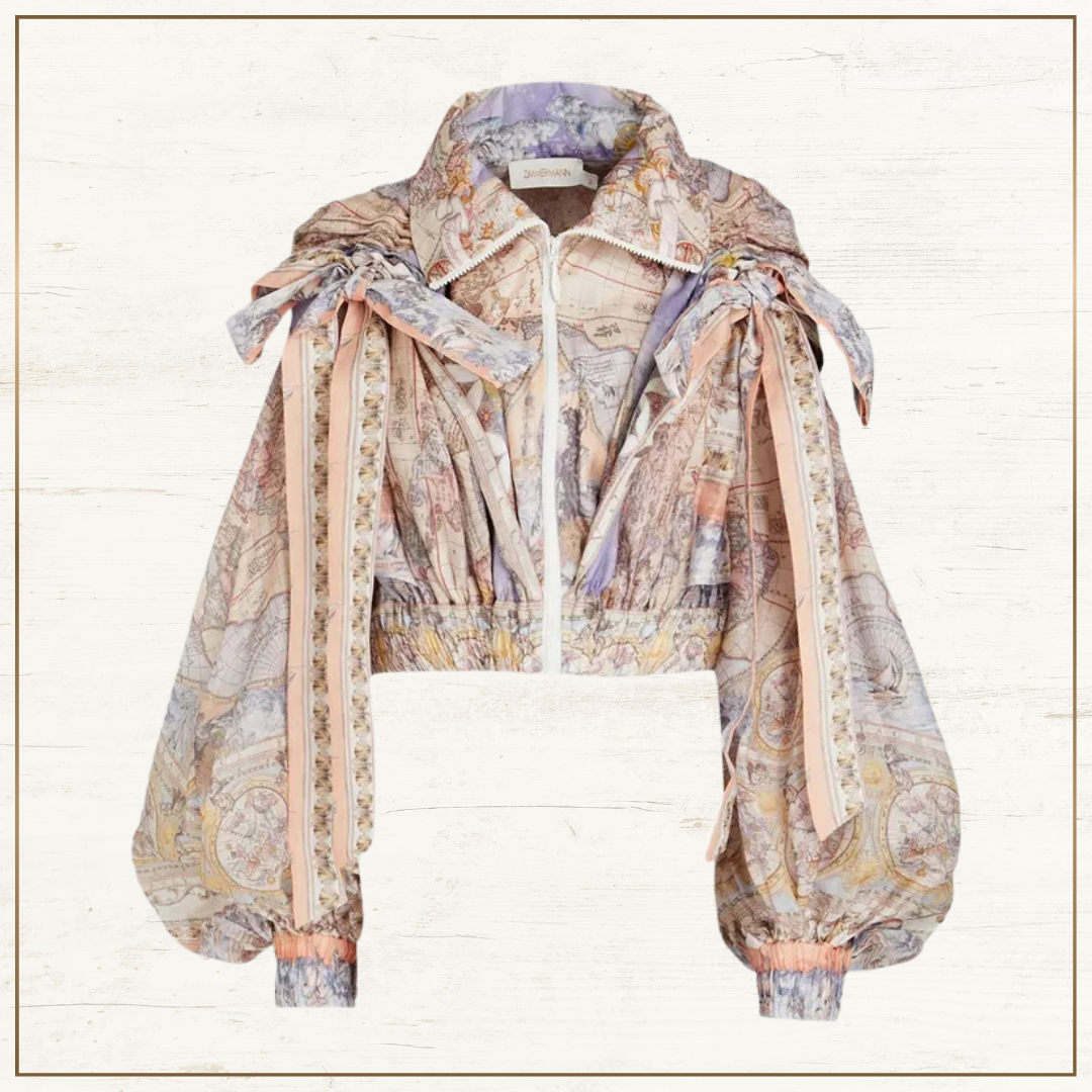 ODYSSEY HIGH TIDE HOODED CROP JACKET & SHORTS