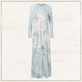 ILLUMINATE SILK MAXI DRESS