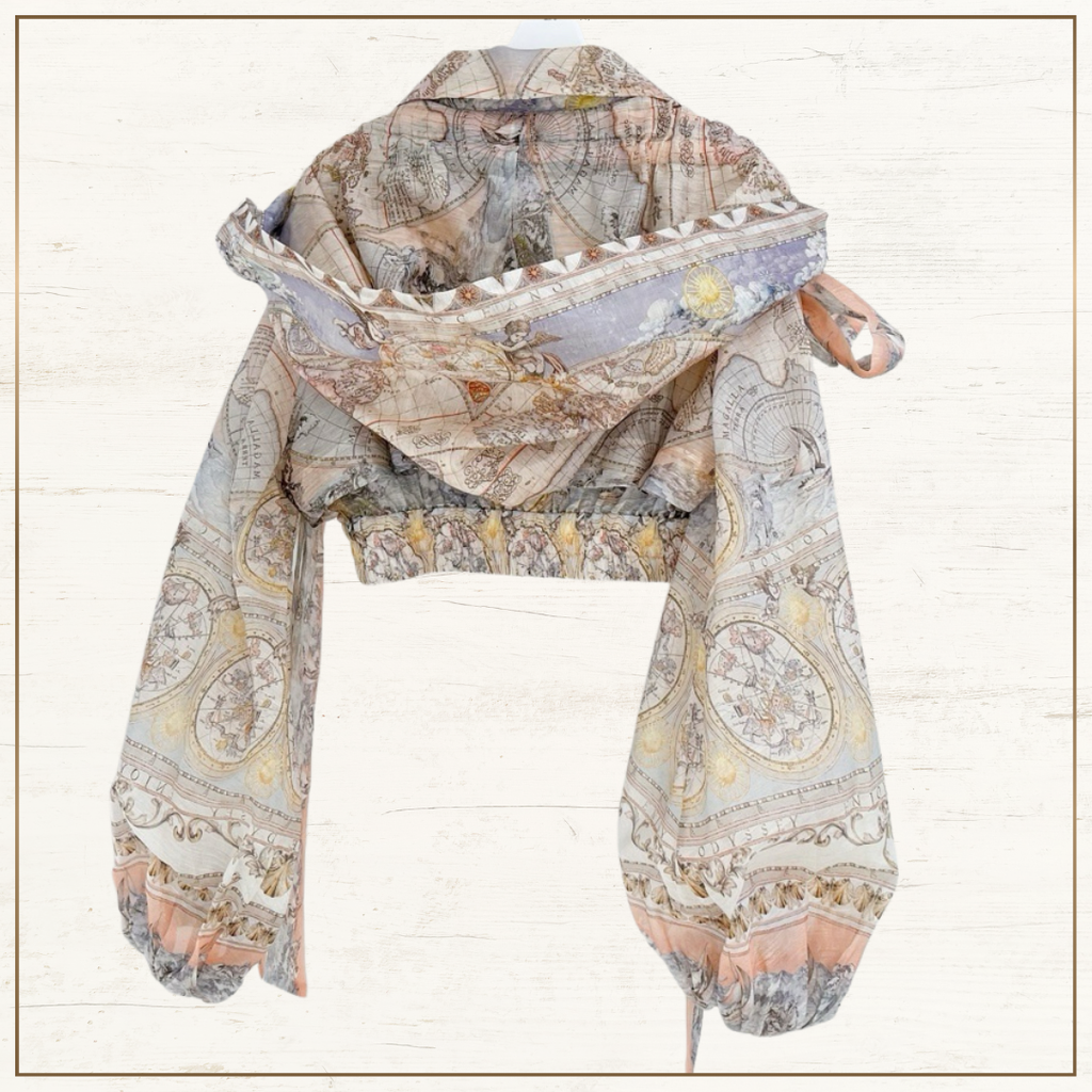 ODYSSEY HIGH TIDE HOODED CROP JACKET & SHORTS