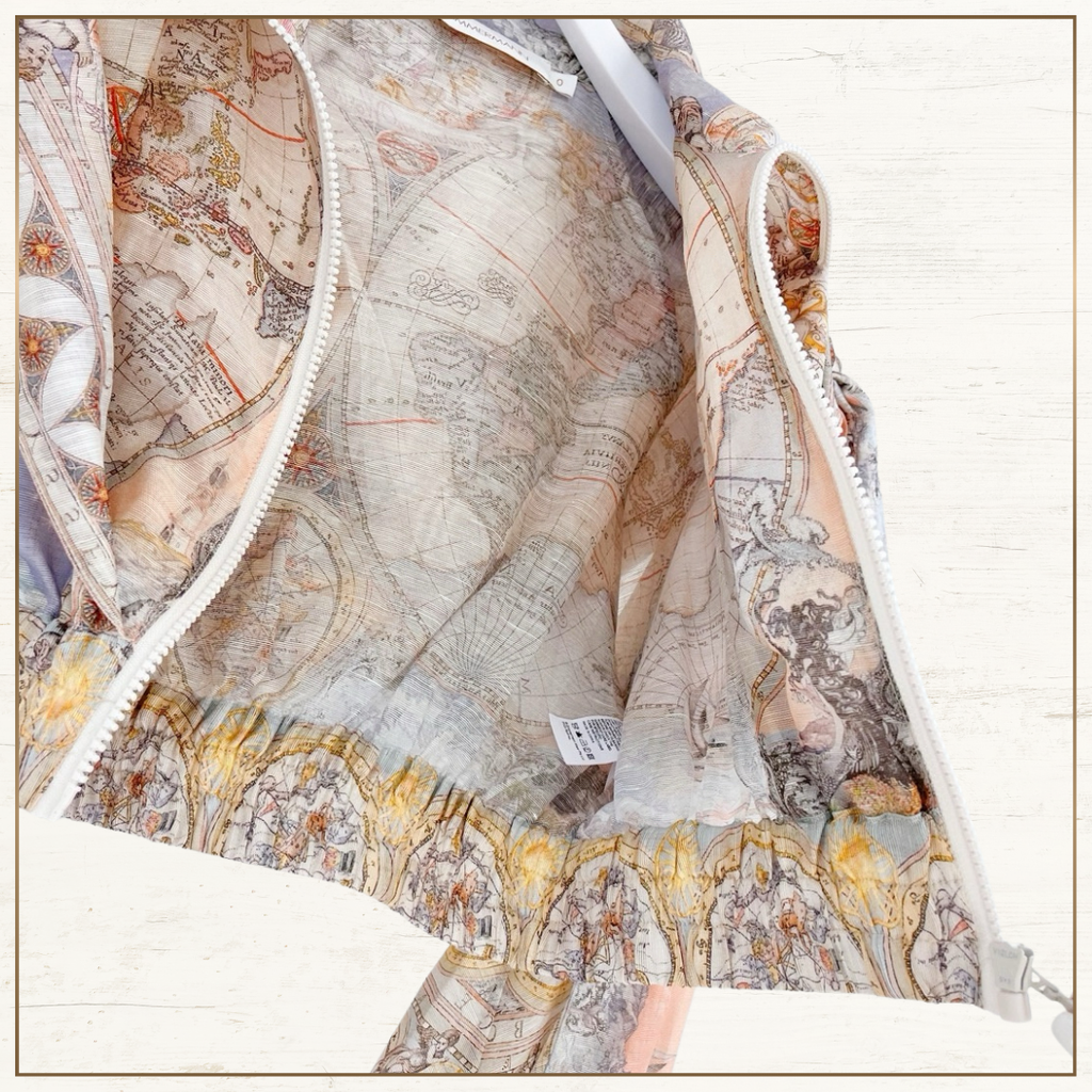 ODYSSEY HIGH TIDE HOODED CROP JACKET & SHORTS