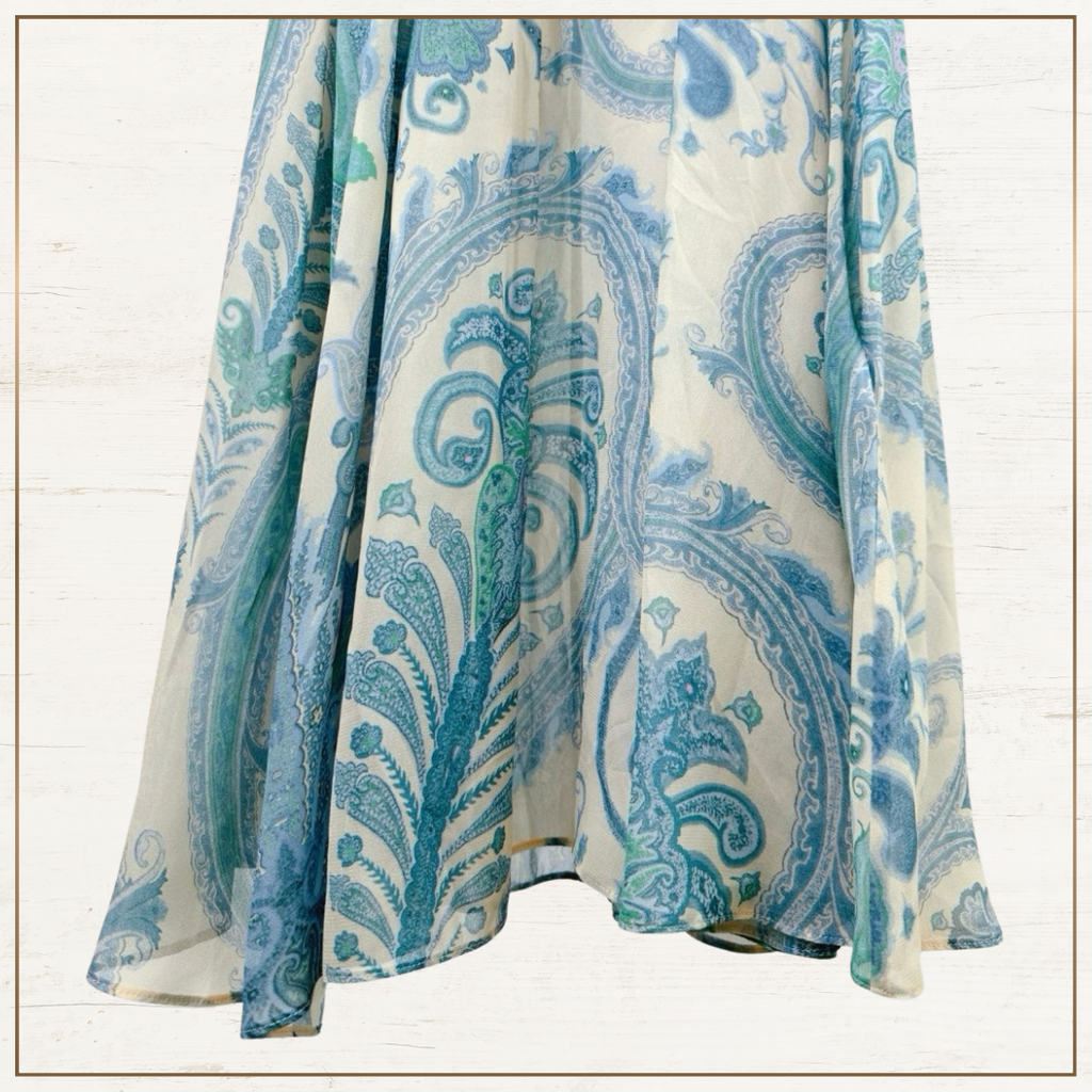 ILLUMINATE SILK MAXI DRESS