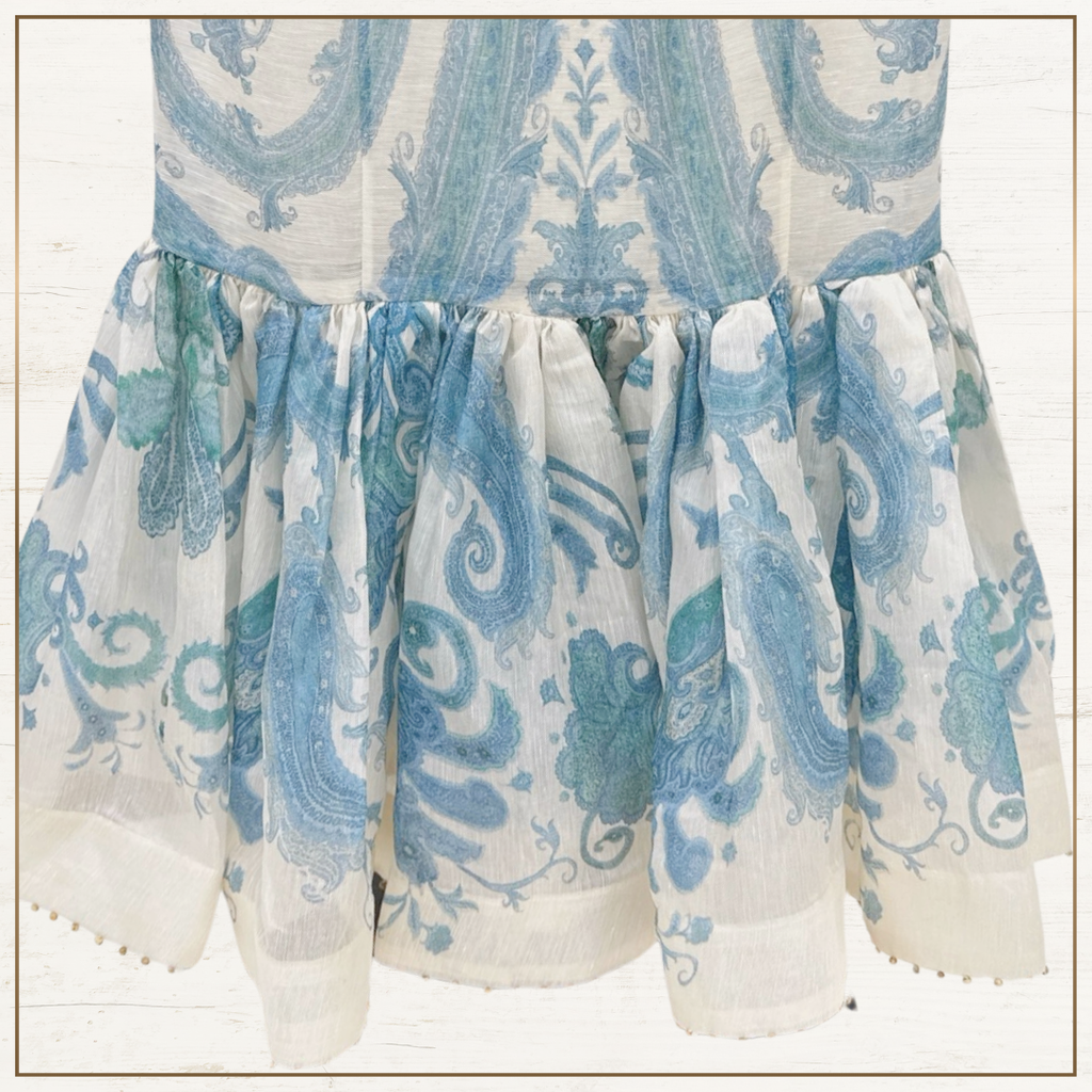 ILLUMINATE LINEN & SILK MAXI DRESS