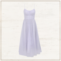 TULLE CORSET MIDI DRESS