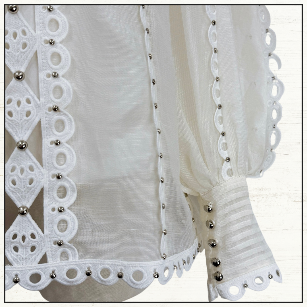 MONCUR STUD SHIRT