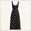 CRUSH POLKA DOTS MAXI DRESS