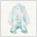 ILLUMINATE BILLOW MINI DRESS