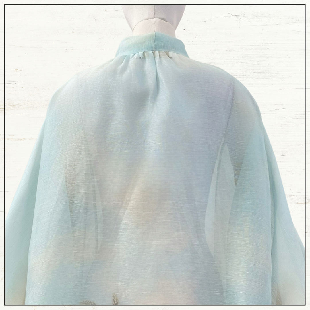 ILLUMINATE BILLOW MINI DRESS