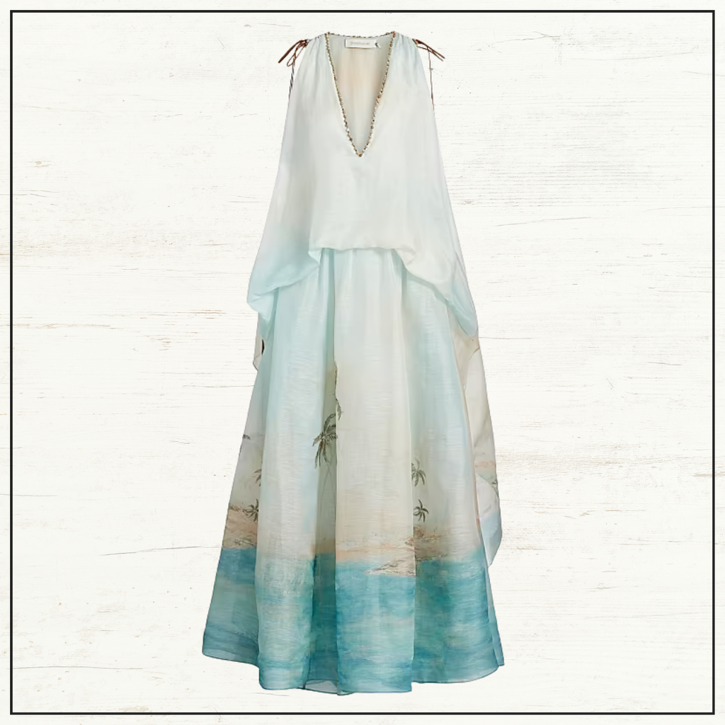 ILLUMINATE PLUNGE GOWN