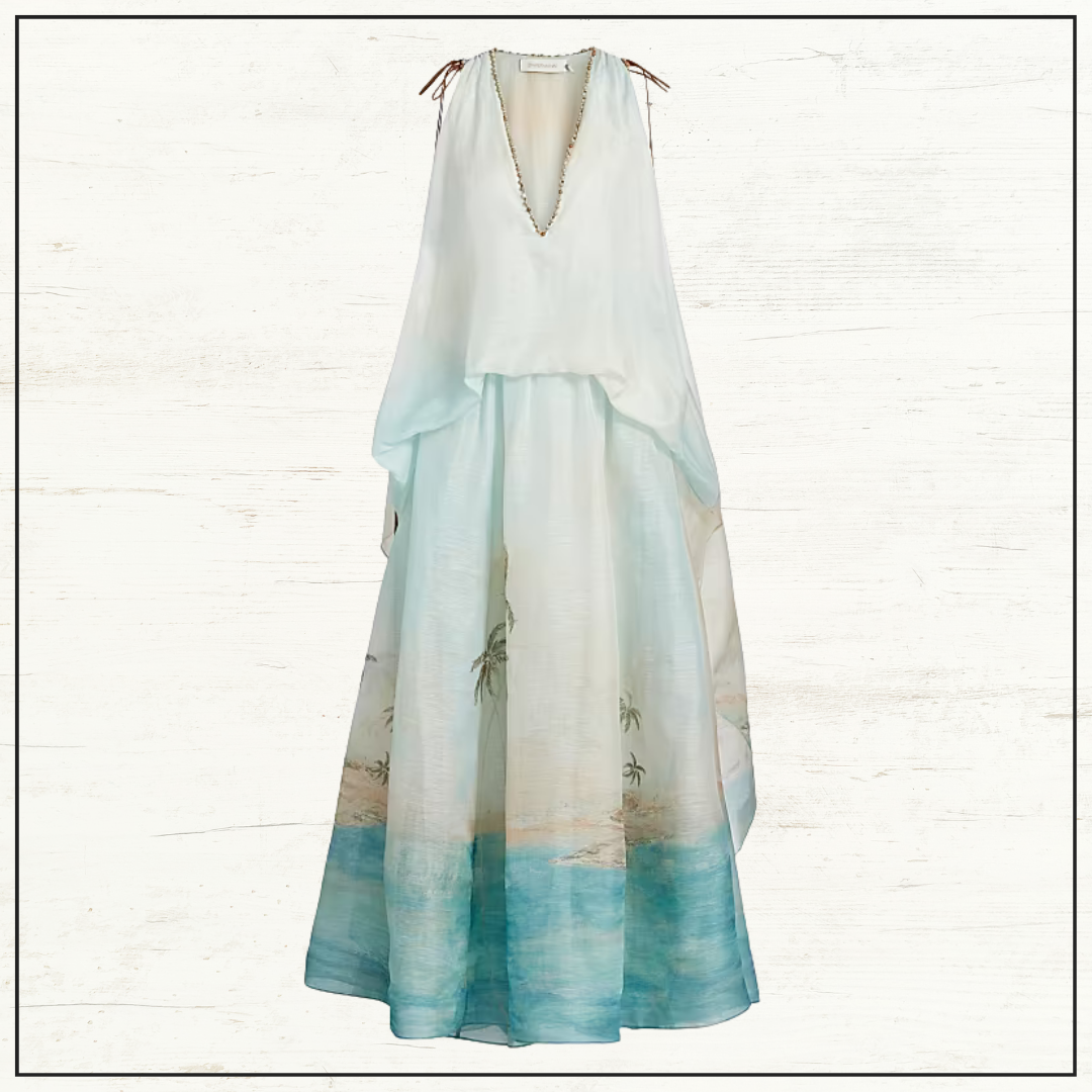 ILLUMINATE PLUNGE GOWN