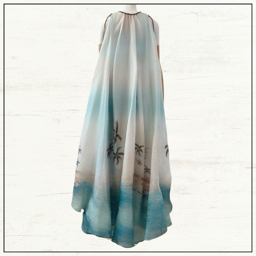 ILLUMINATE PLUNGE GOWN