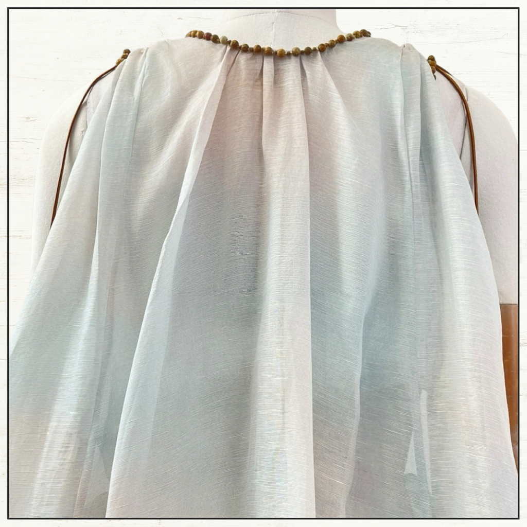 ILLUMINATE PLUNGE GOWN