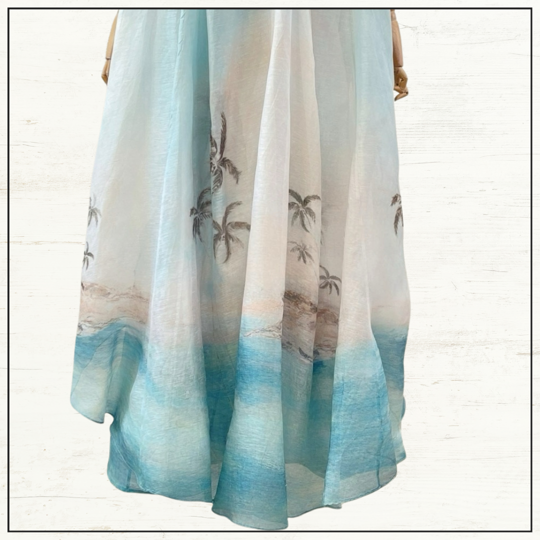 ILLUMINATE PLUNGE GOWN