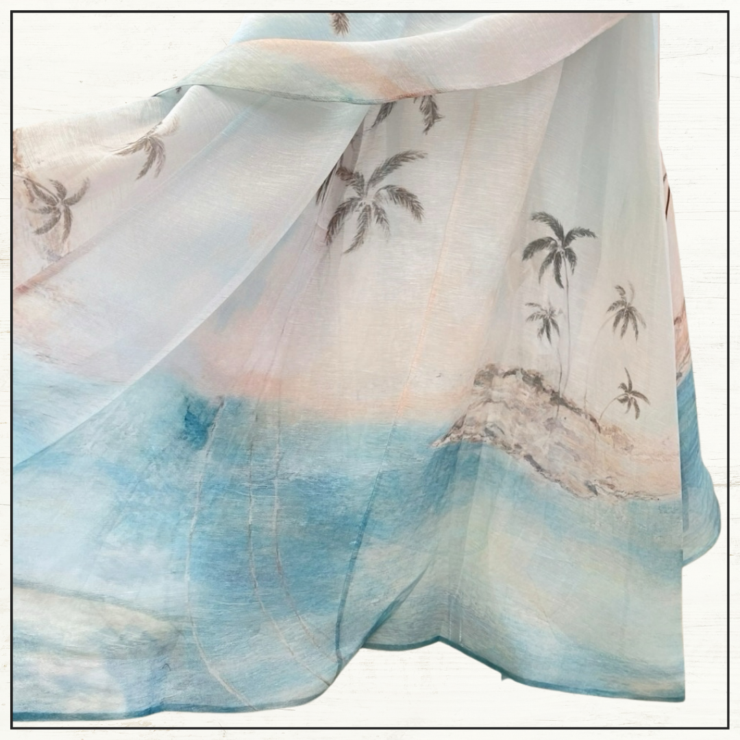 ILLUMINATE PLUNGE GOWN