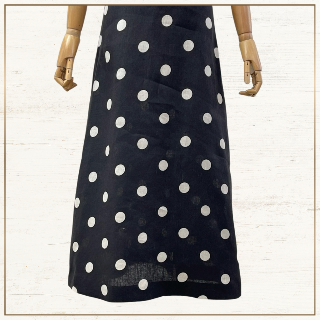 CRUSH POLKA DOTS MAXI DRESS
