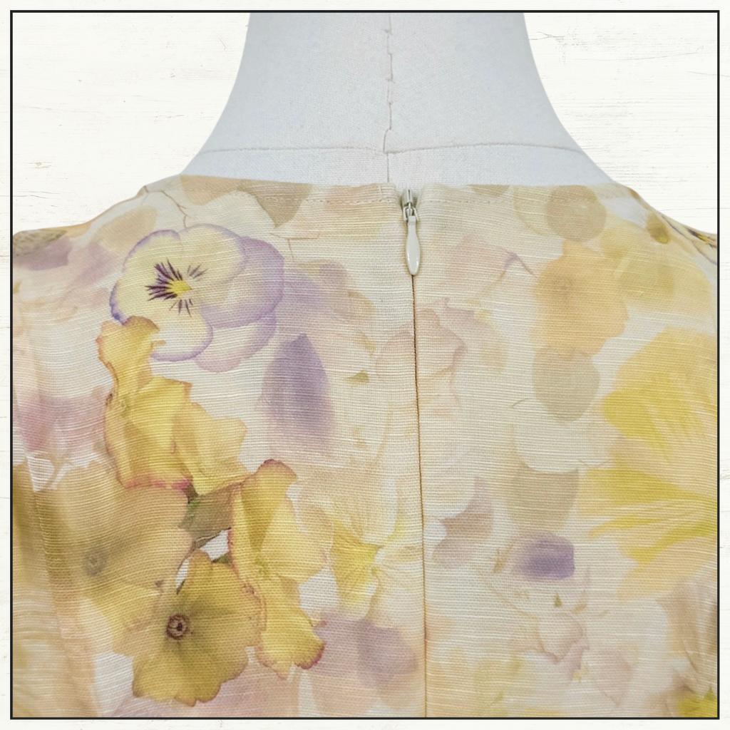 MEMENTO EMBROIDERED MINI DRESS