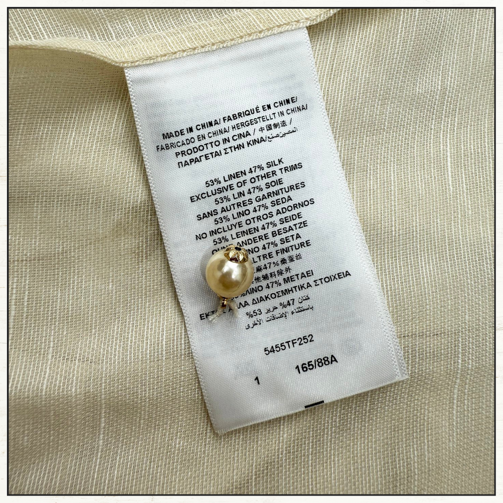 MEMENTO EMBROIDERED BLOUSE & SKIRT