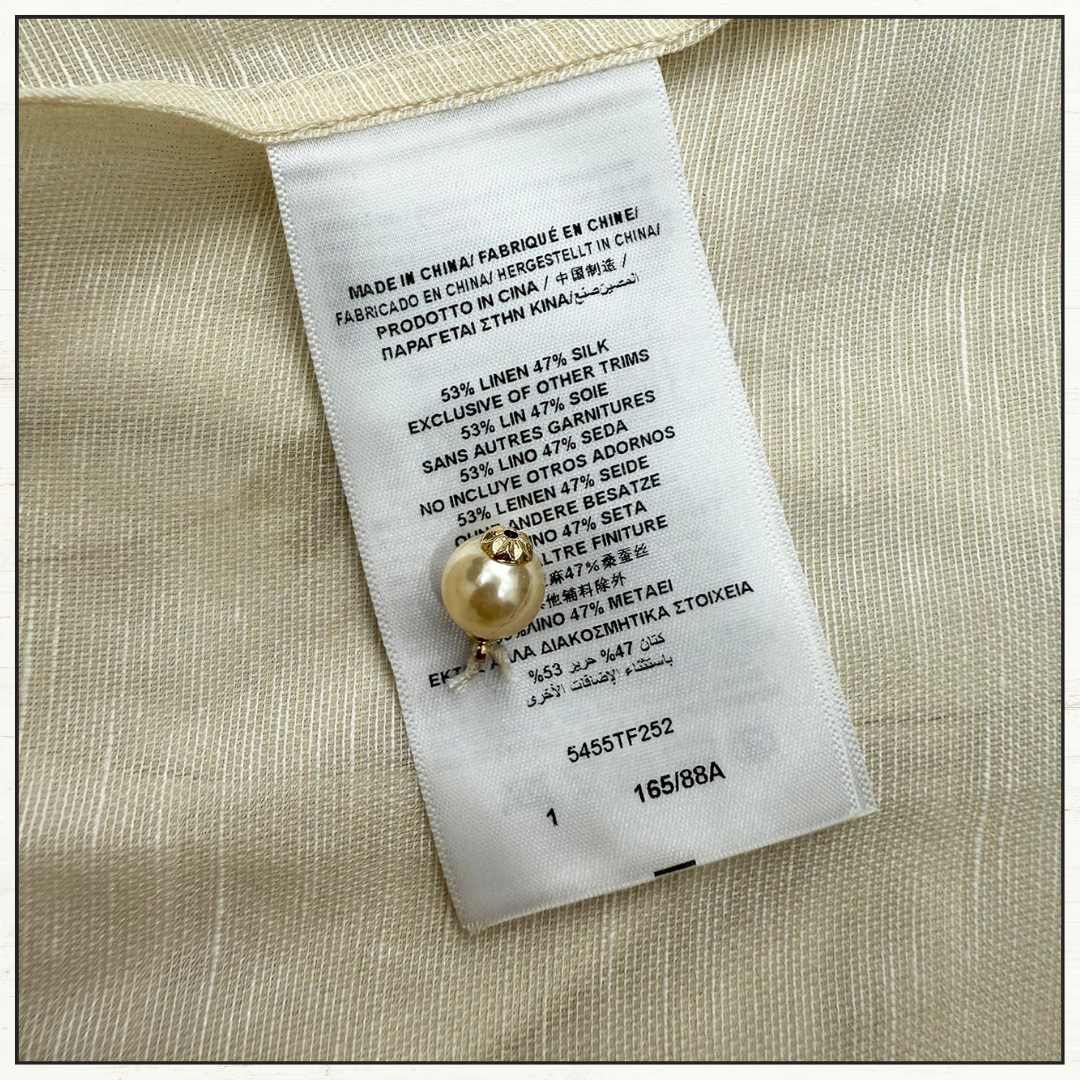 MEMENTO EMBROIDERED BLOUSE & SKIRT