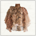 MEMENTO RUFFLED BLOUSE