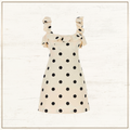 CRUSH POLKA DOTS MINI DRESS