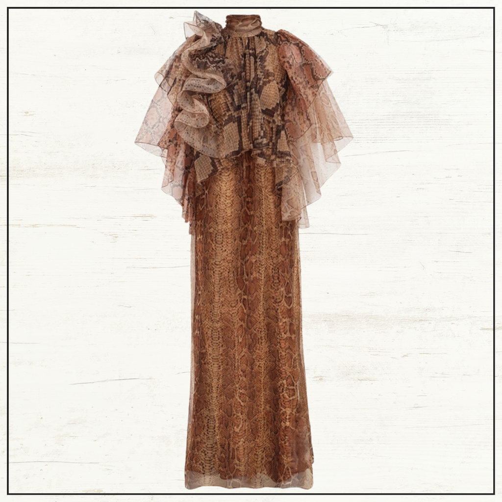 MEMENTO BILLOW DRESS