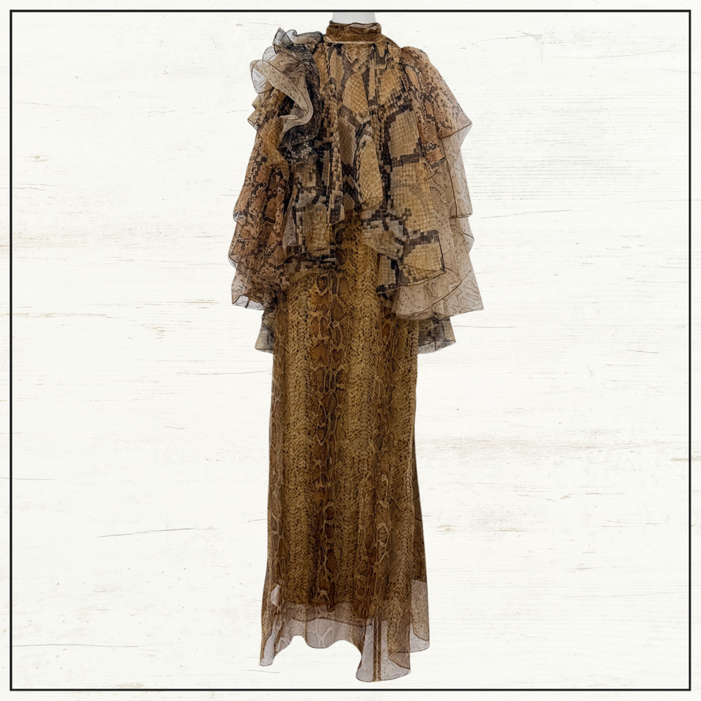 MEMENTO BILLOW DRESS