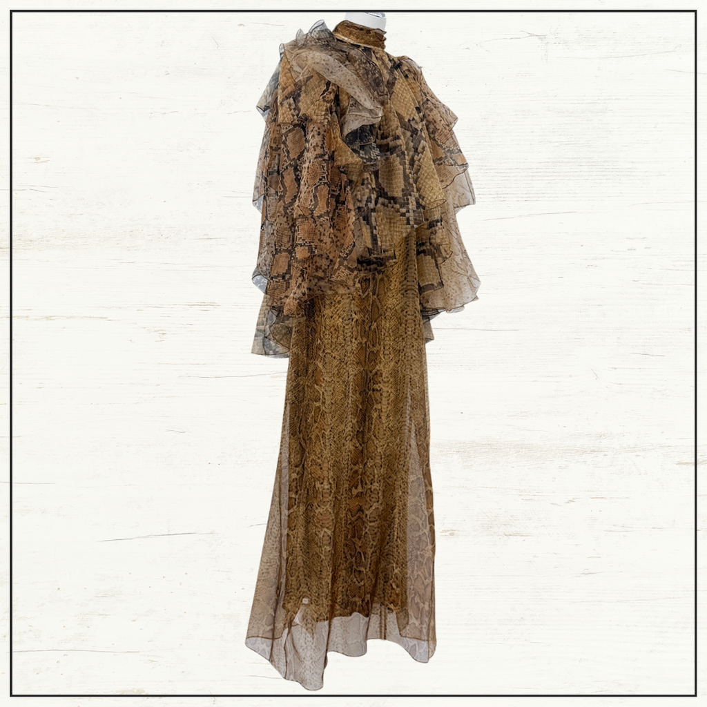 MEMENTO BILLOW DRESS