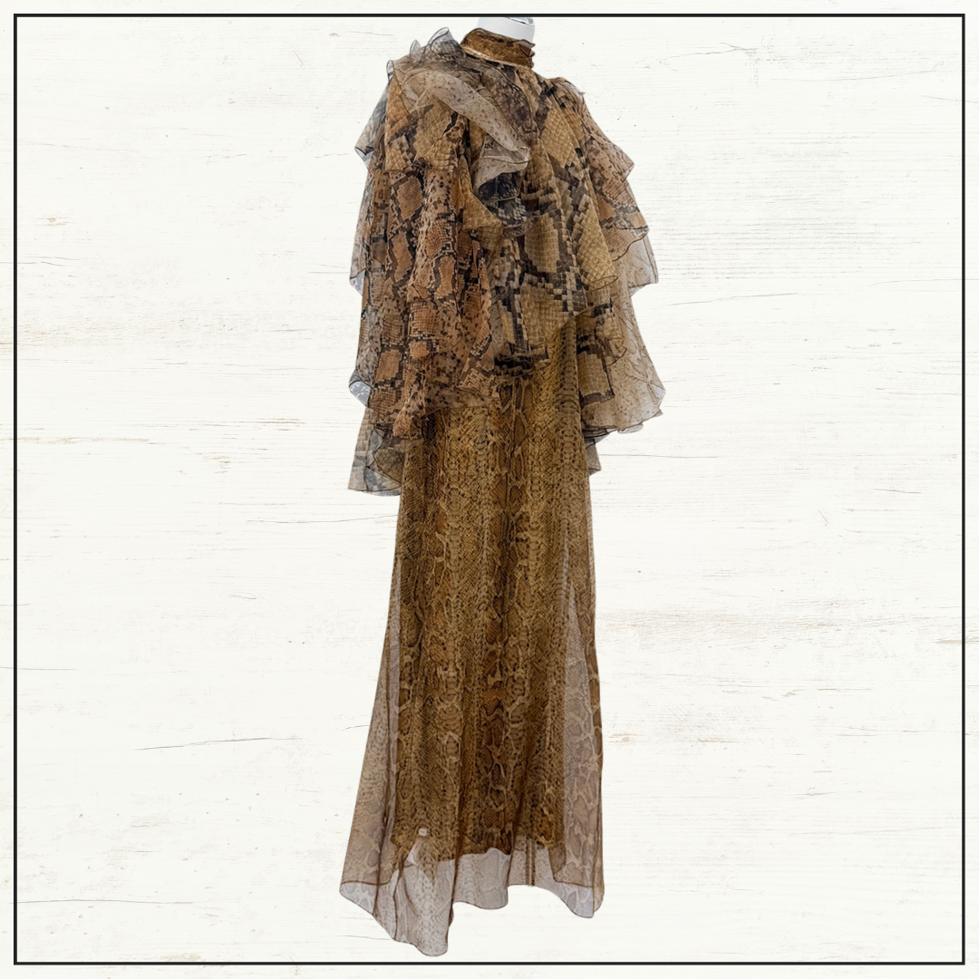 MEMENTO BILLOW DRESS