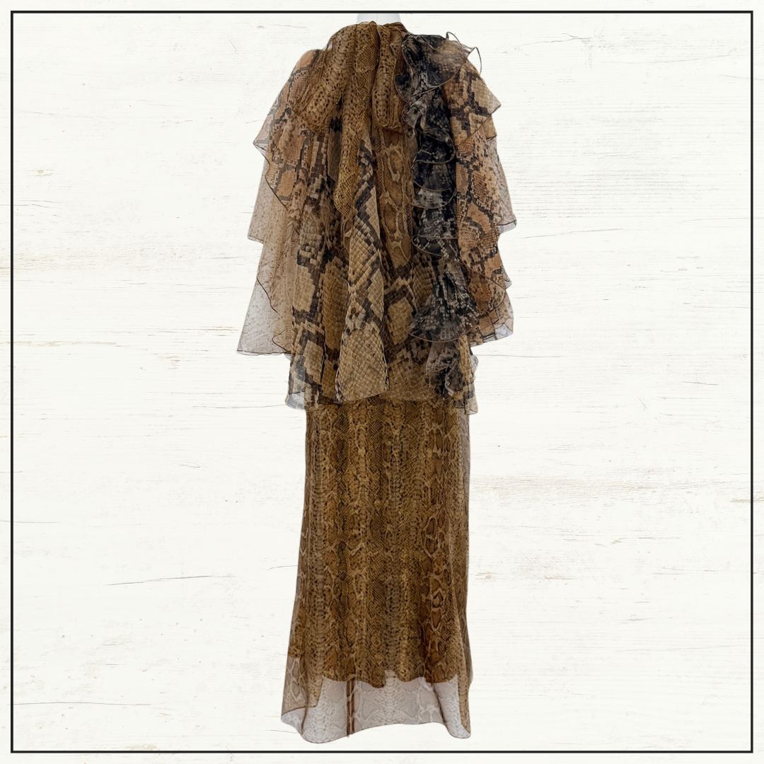 MEMENTO BILLOW DRESS