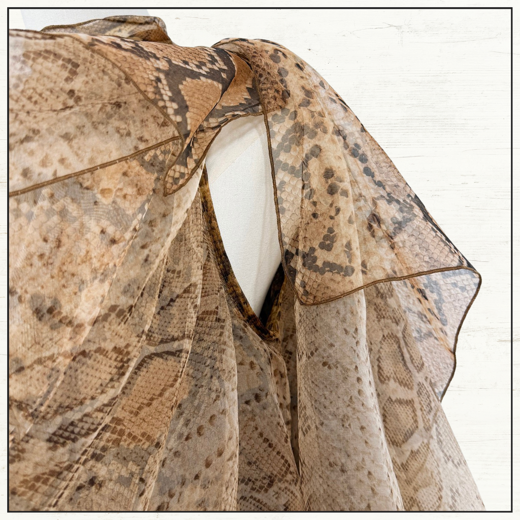 MEMENTO BILLOW DRESS