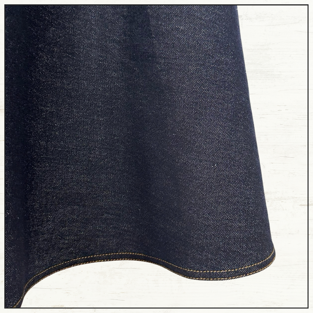 HYPNOTIC DENIM MIDI DRESS