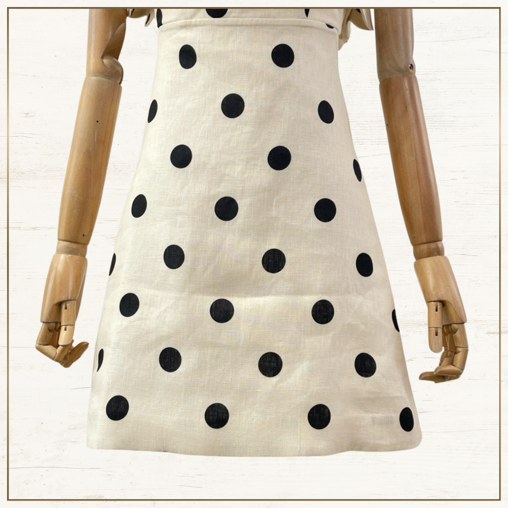 CRUSH POLKA DOTS MINI DRESS
