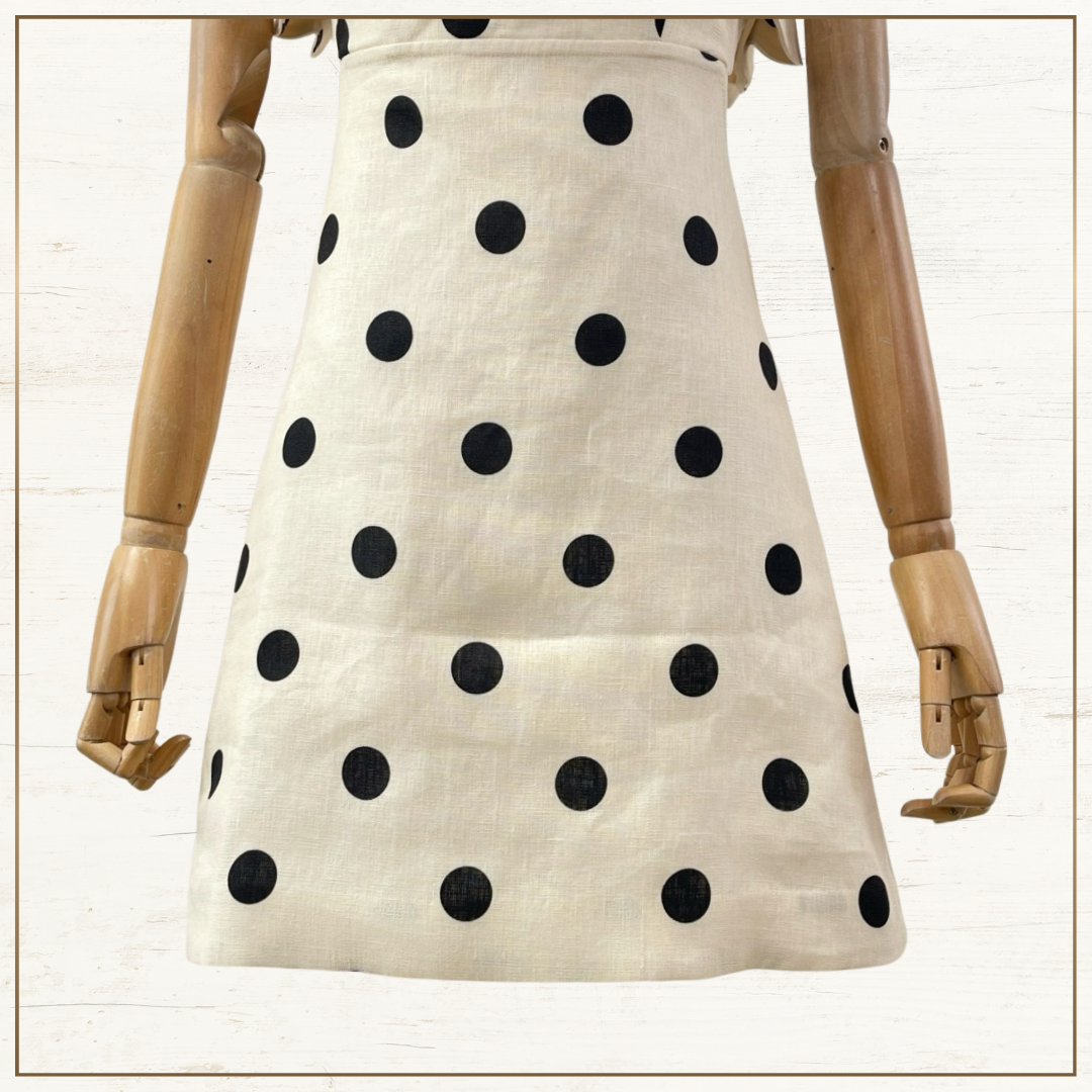CRUSH POLKA DOTS MINI DRESS