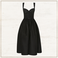 CRUSH PICNIC MIDI DRESS