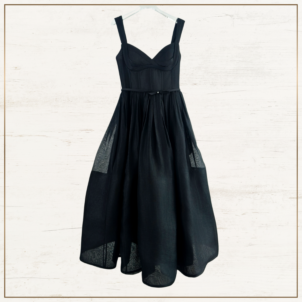 CRUSH PICNIC MIDI DRESS