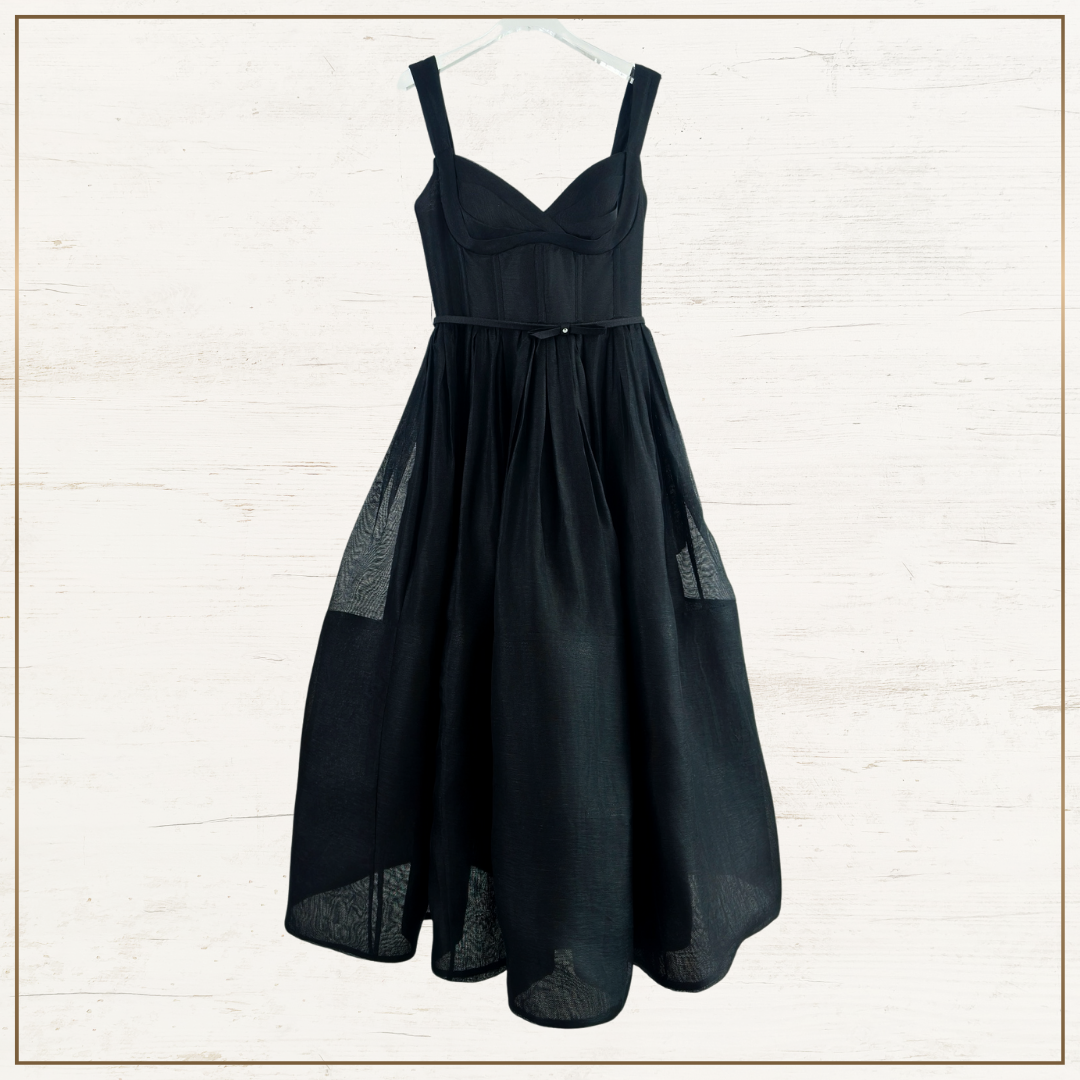 CRUSH PICNIC MIDI DRESS