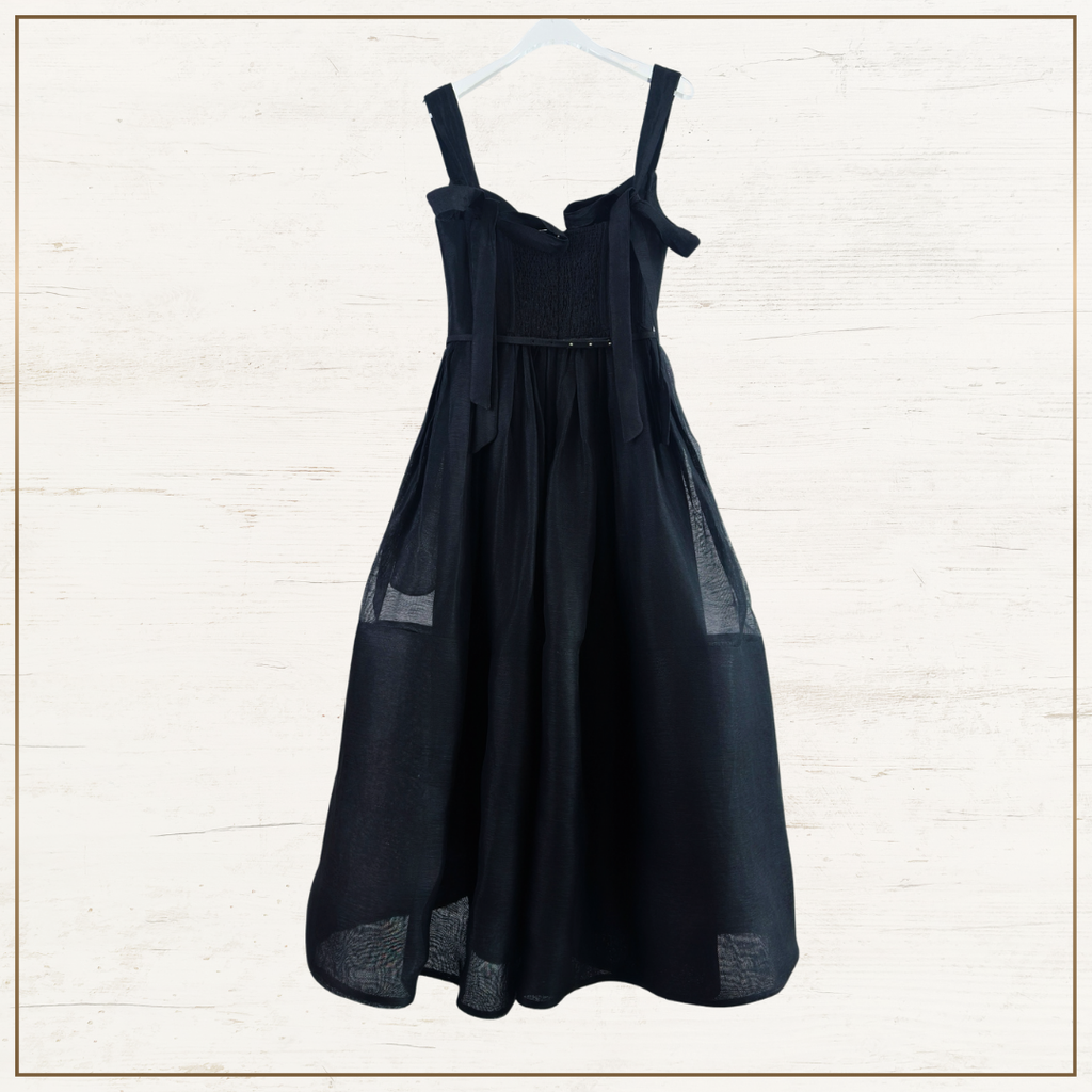 CRUSH PICNIC MIDI DRESS